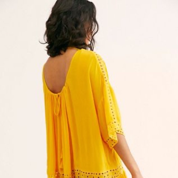 NWOT Free People tunic - Picture 2 of 2